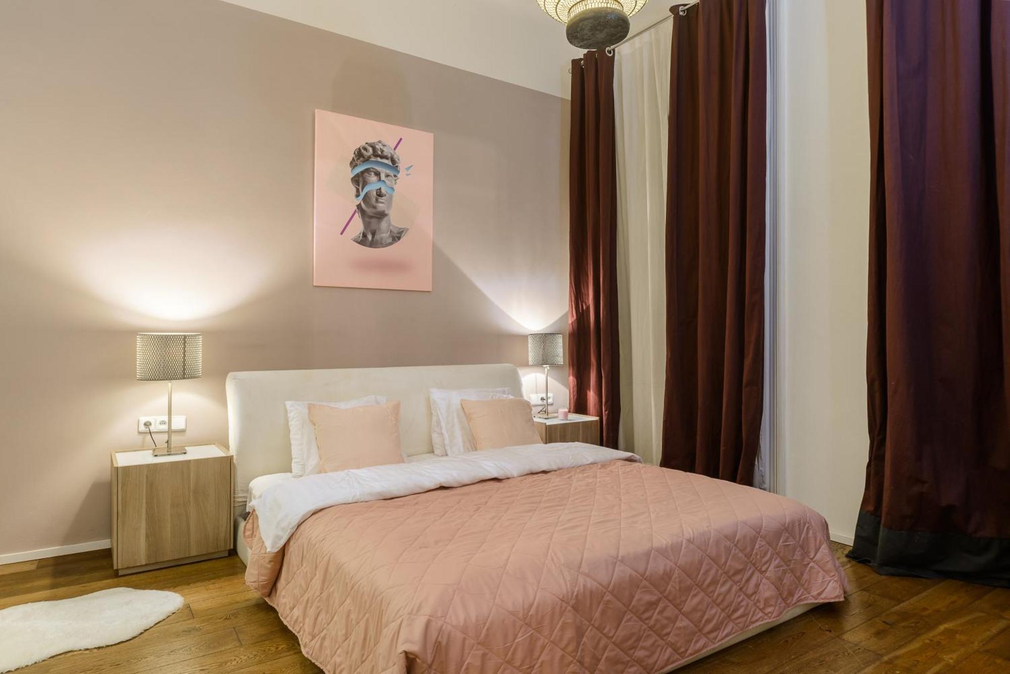 Premium Apart With A Balcony Prague Leilighet Eksteriør bilde