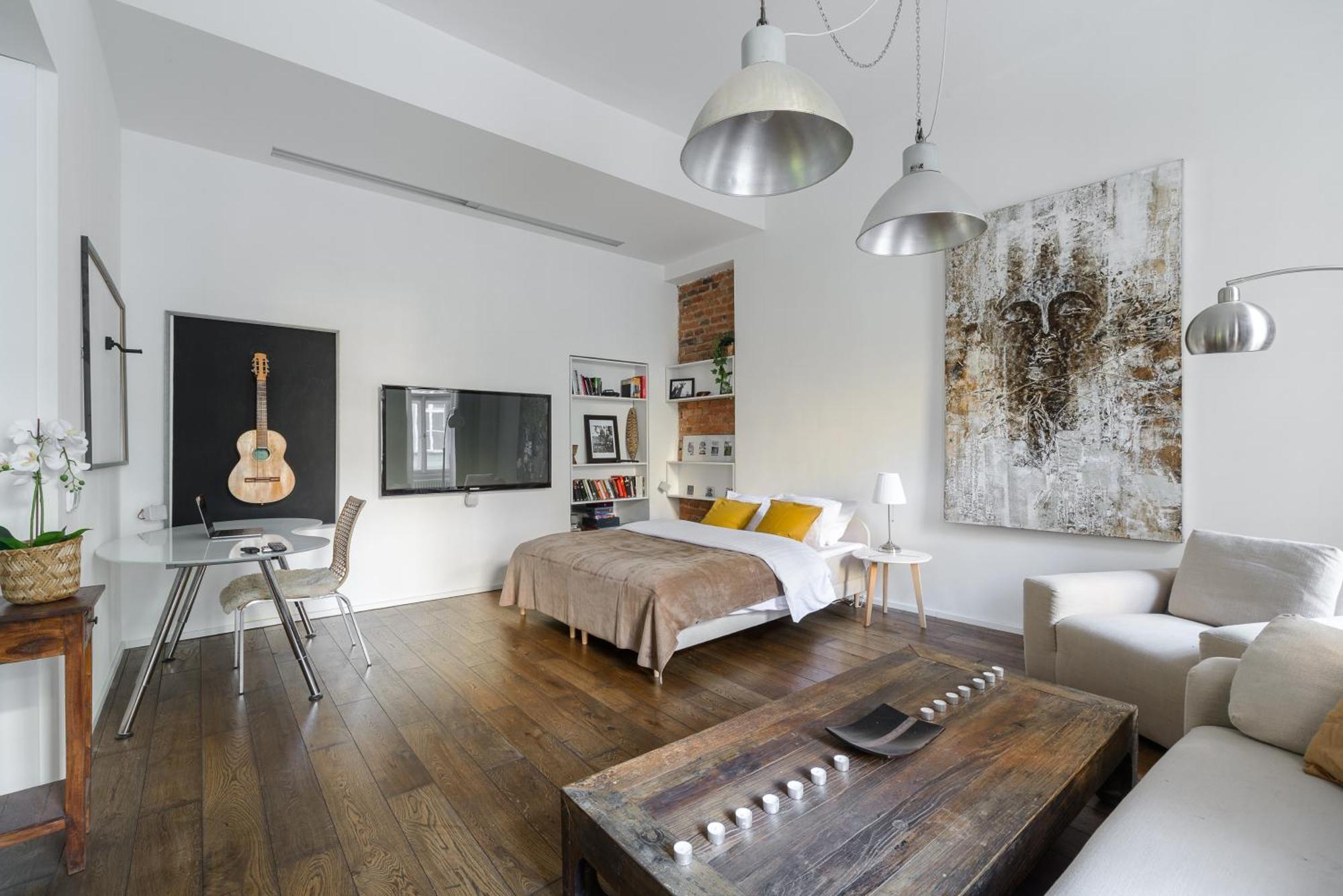 Premium Apart With A Balcony Prague Leilighet Eksteriør bilde